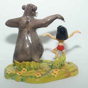 DM06 Royal Doulton Walt Disney Showcase | The Jungle Book figure | The Bear Necessities