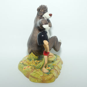 DM06 Royal Doulton Walt Disney Showcase | The Jungle Book figure | The Bear Necessities