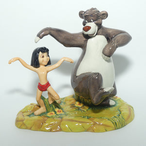 DM06 Royal Doulton Walt Disney Showcase | The Jungle Book figure | The Bear Necessities