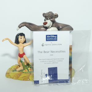 DM06 Royal Doulton Walt Disney Showcase | The Jungle Book figure | The Bear Necessities