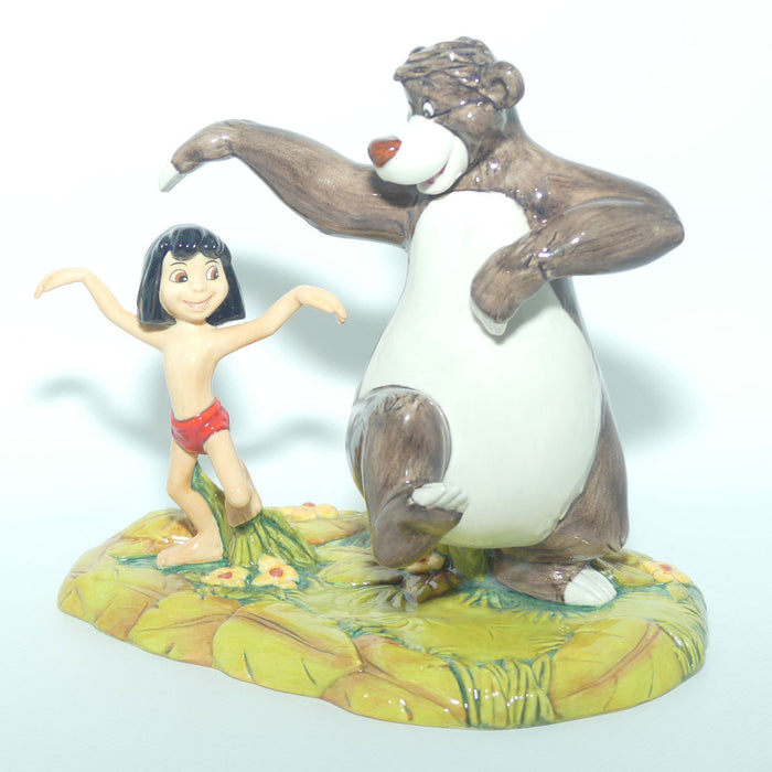 DM06 Royal Doulton Walt Disney Showcase | The Jungle Book figure | The Bear Necessities | boxed | #2