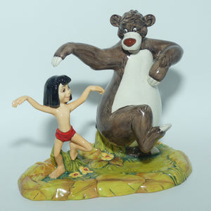 DM06 Royal Doulton Walt Disney Showcase | The Jungle Book figure | The Bear Necessities | boxed | #2