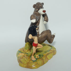 DM06 Royal Doulton Walt Disney Showcase | The Jungle Book figure | The Bear Necessities | boxed | #2