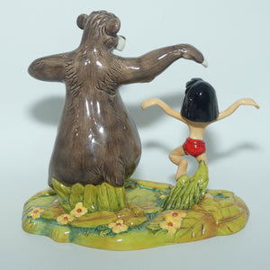 DM06 Royal Doulton Walt Disney Showcase | The Jungle Book figure | The Bear Necessities | boxed | #2