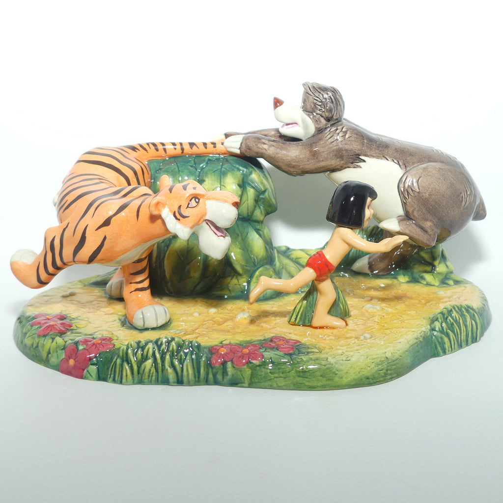 DM07 Royal Doulton Walt Disney Showcase | The Jungle Book figure | Run Mowgli, Run