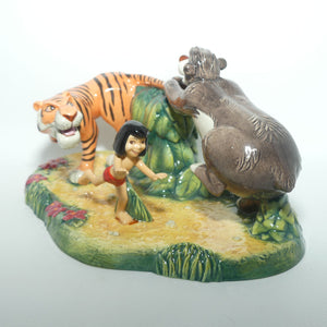 DM07 Royal Doulton Walt Disney Showcase | The Jungle Book figure | Run Mowgli, Run