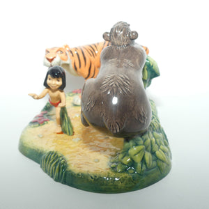 DM07 Royal Doulton Walt Disney Showcase | The Jungle Book figure | Run Mowgli, Run