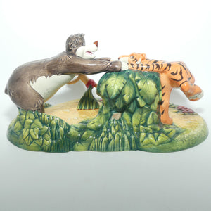 DM07 Royal Doulton Walt Disney Showcase | The Jungle Book figure | Run Mowgli, Run