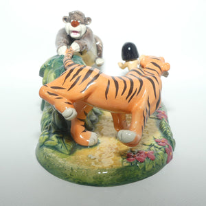 DM07 Royal Doulton Walt Disney Showcase | The Jungle Book figure | Run Mowgli, Run