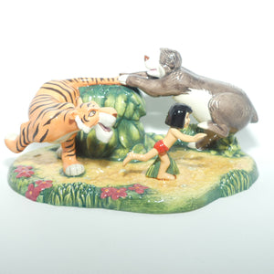 DM07 Royal Doulton Walt Disney Showcase | The Jungle Book figure | Run Mowgli, Run