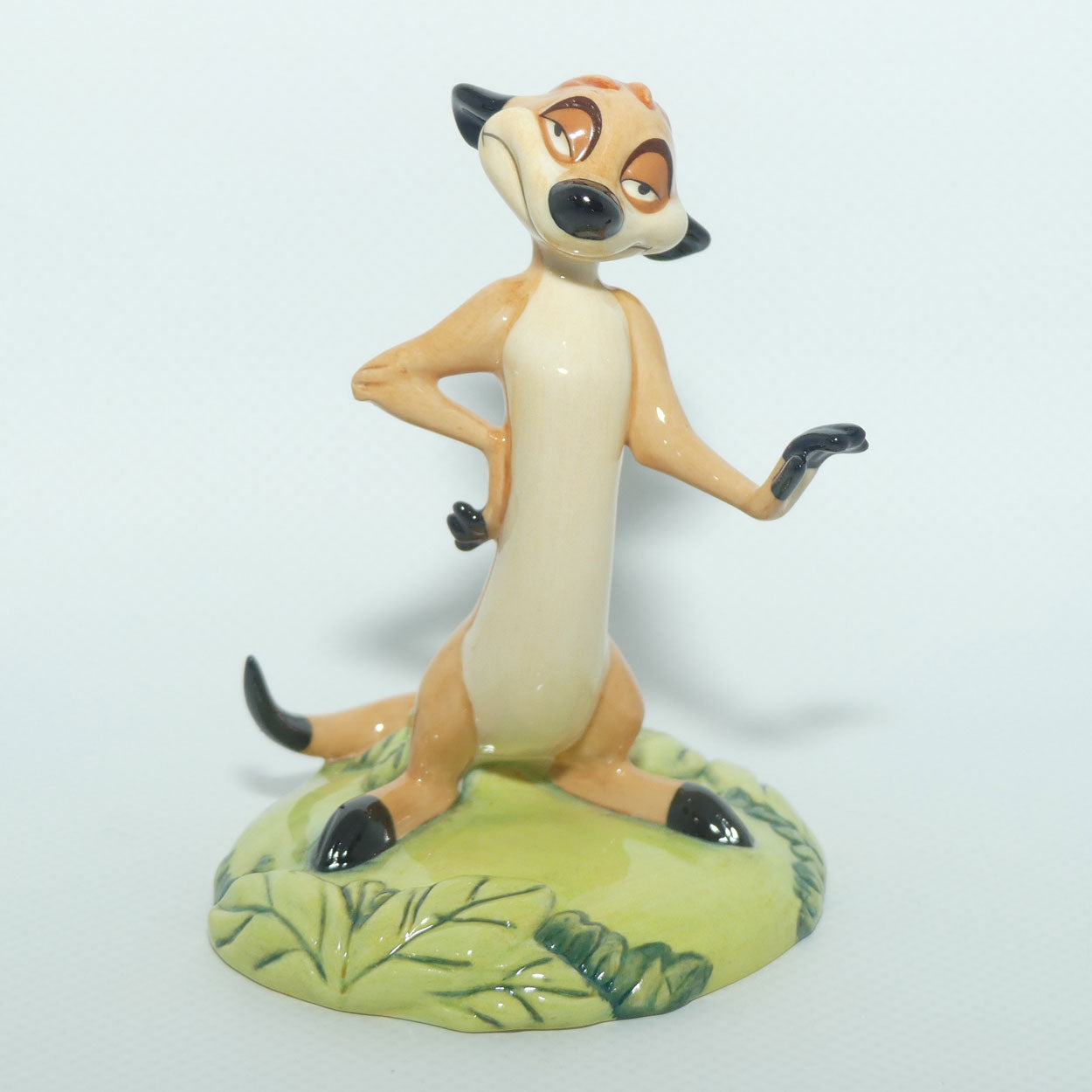 DM09 Royal Doulton Walt Disney Showcase | The Lion King figure | Timon | boxed