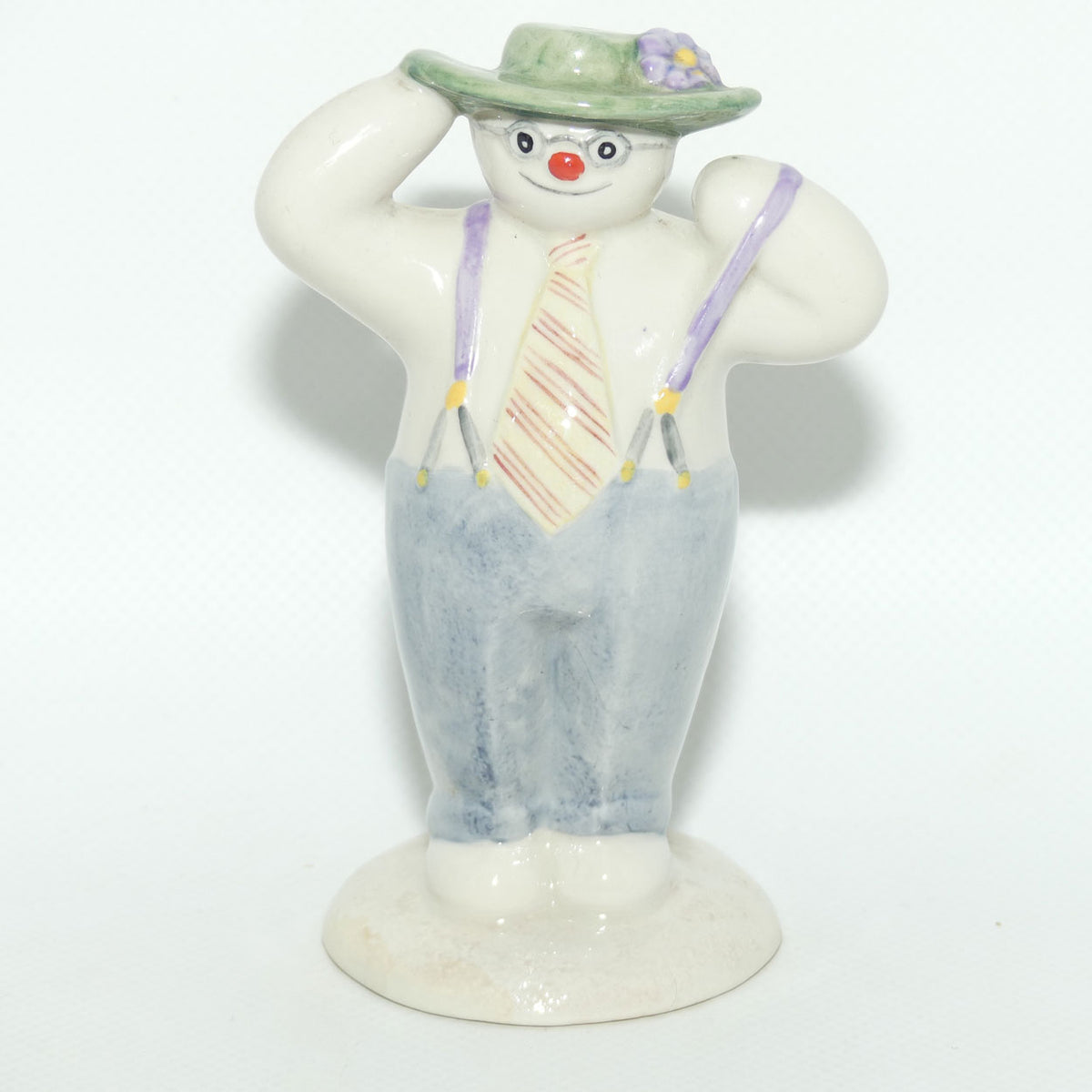 DS03 Royal Doulton Snowman figure Stylish Snowman