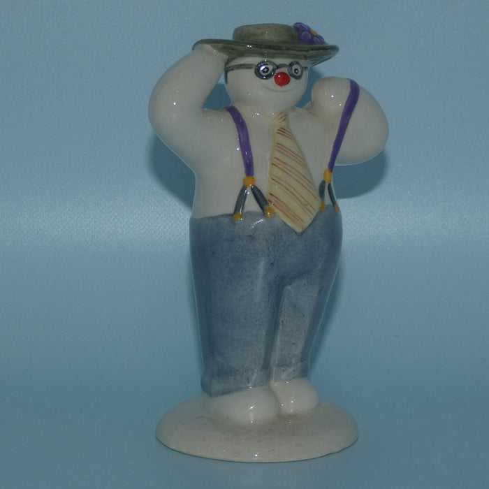 DS03 Royal Doulton Snowman figure Stylish Snowman