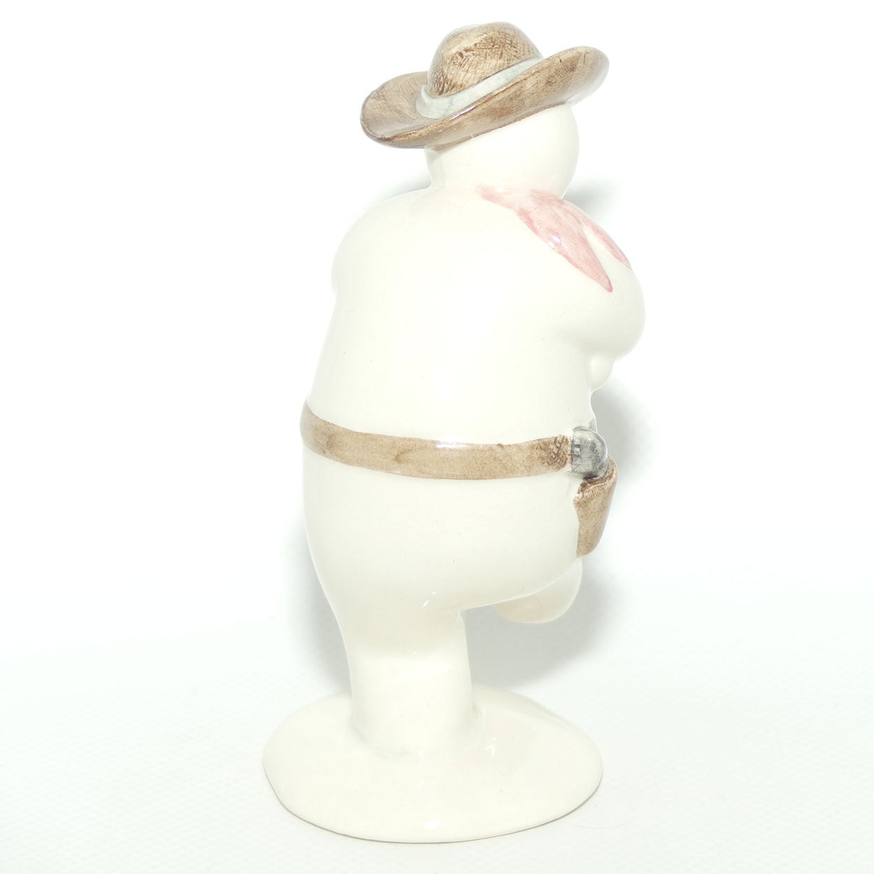 DS06 Royal Doulton Snowman figure Cowboy Snowman