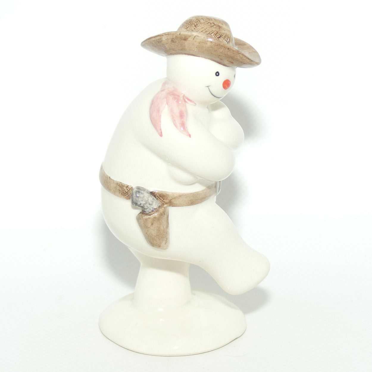 DS06 Royal Doulton Snowman figure Cowboy Snowman