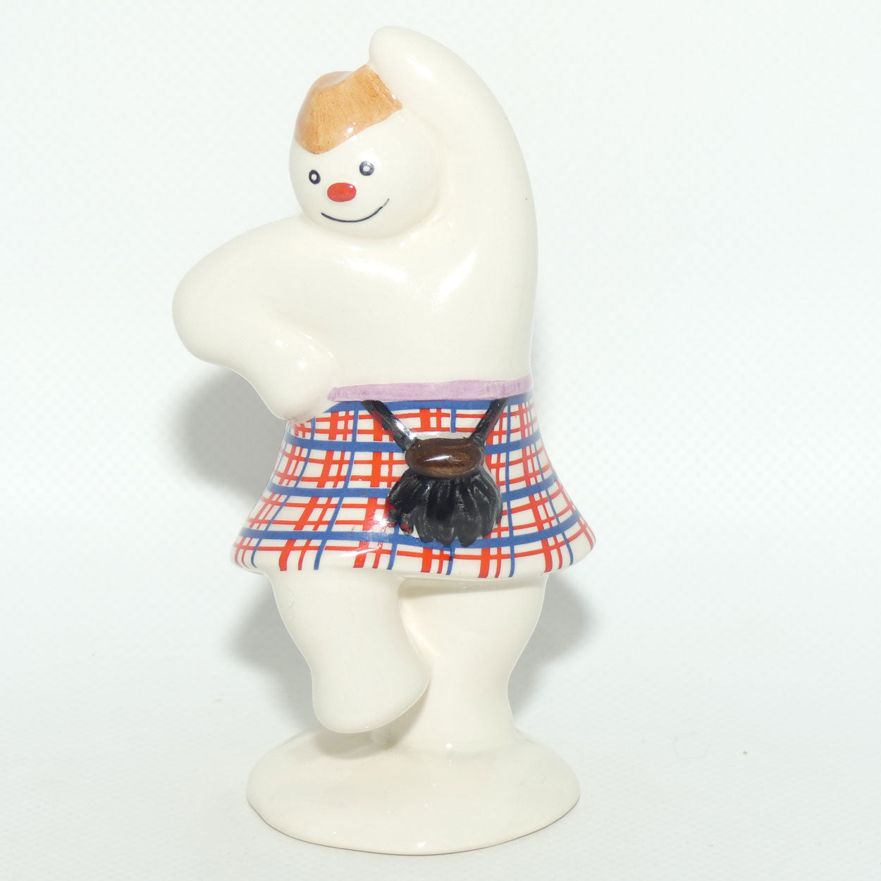 DS07 Royal Doulton Snowman figure Highland Snowman