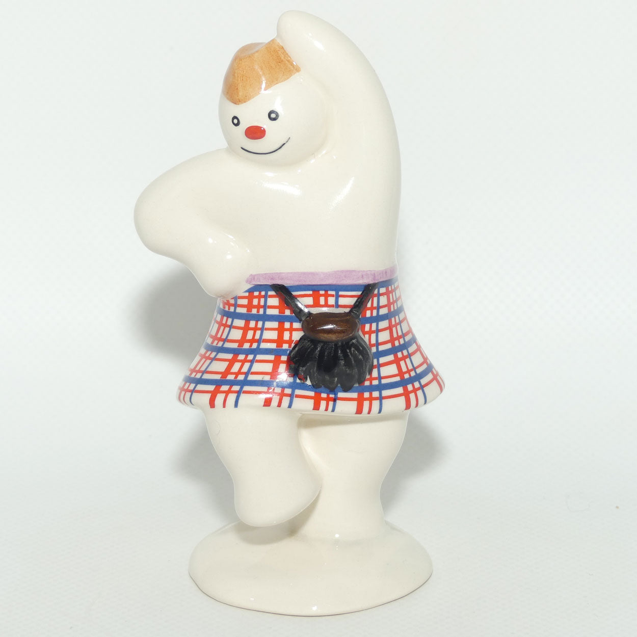 DS07 Royal Doulton Snowman figure Highland Snowman