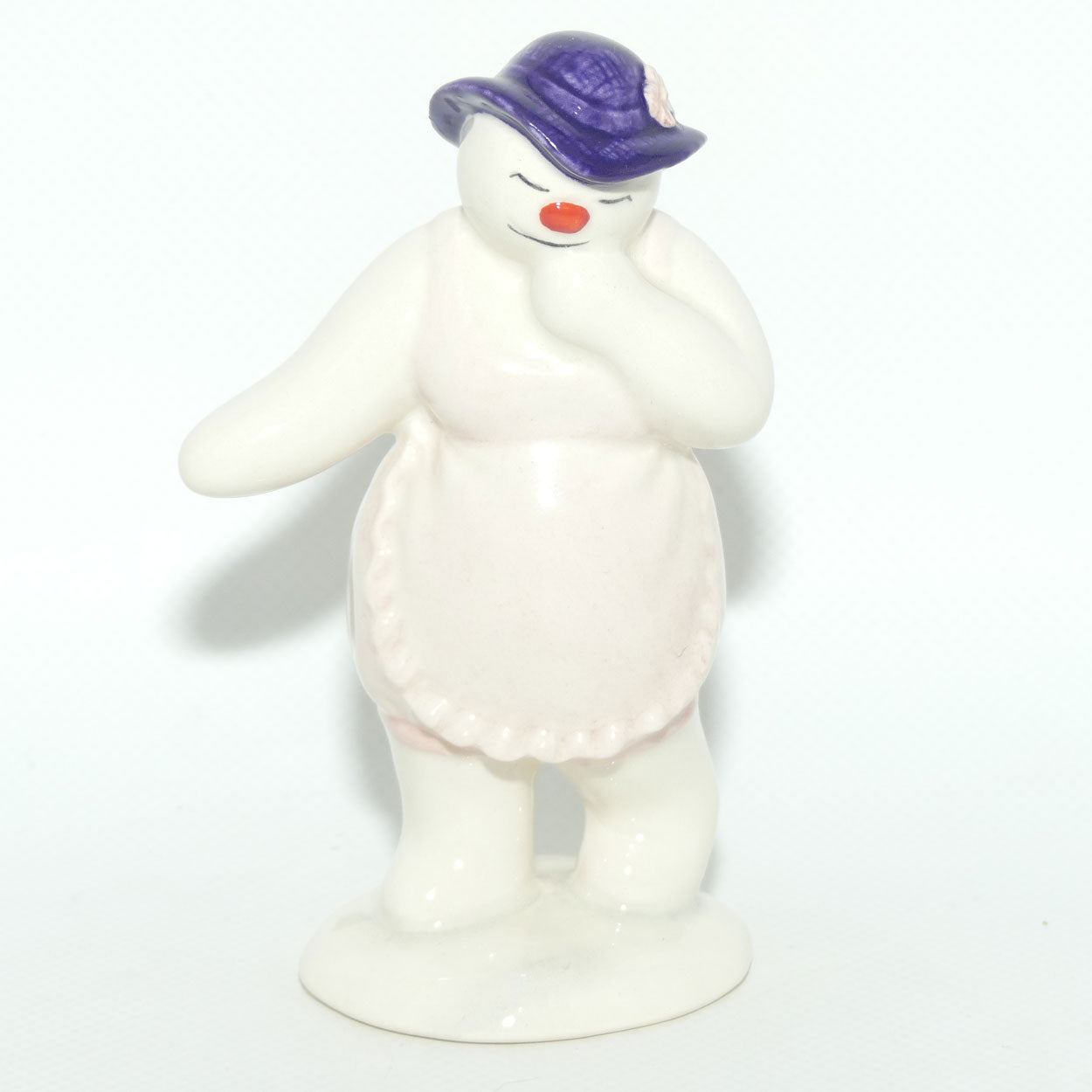DS08 Royal Doulton Snowman figure Lady Snowman
