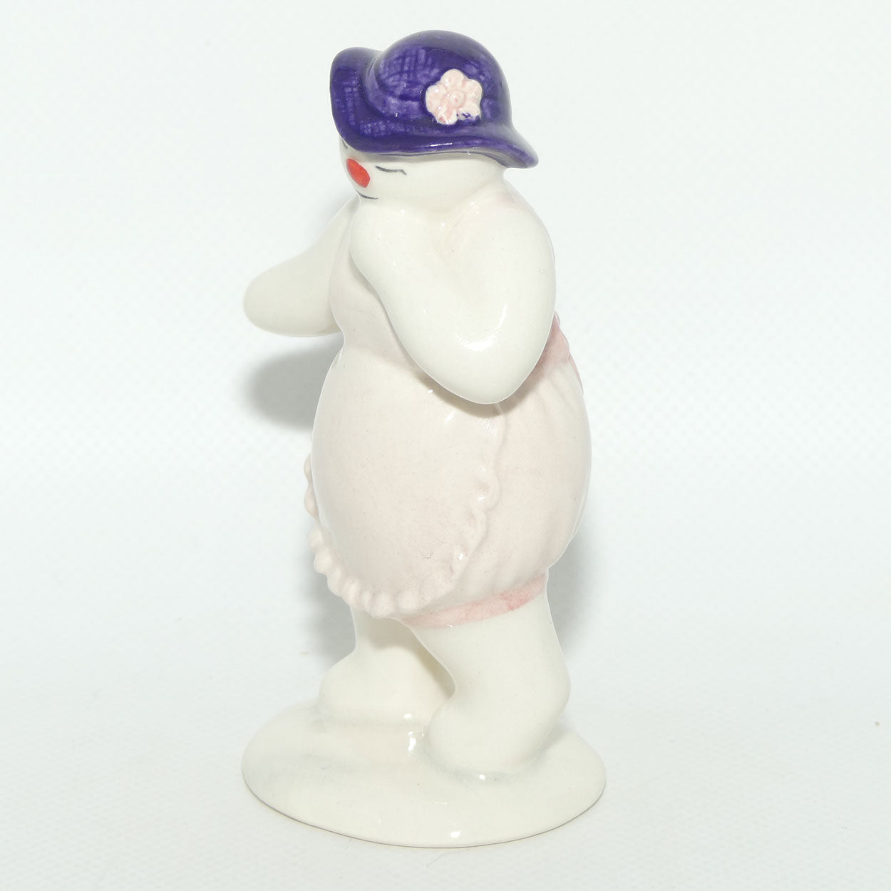 DS08 Royal Doulton Snowman figure Lady Snowman