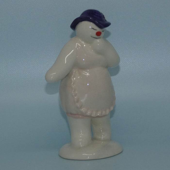 DS08 Royal Doulton Snowman figure Lady Snowman