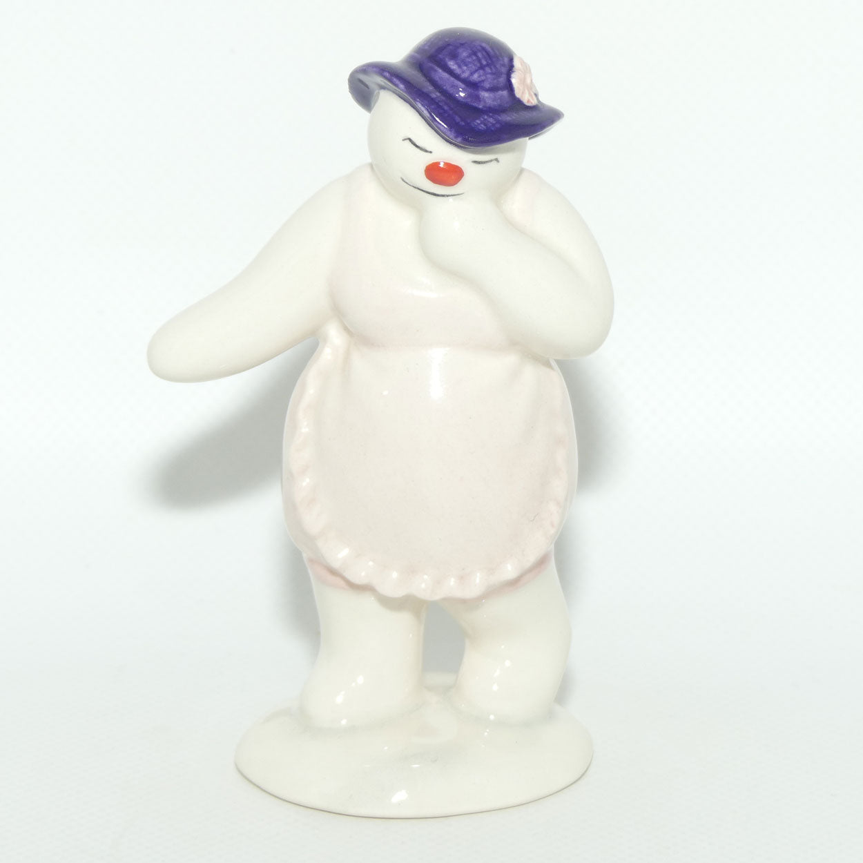 DS08 Royal Doulton Snowman figure Lady Snowman
