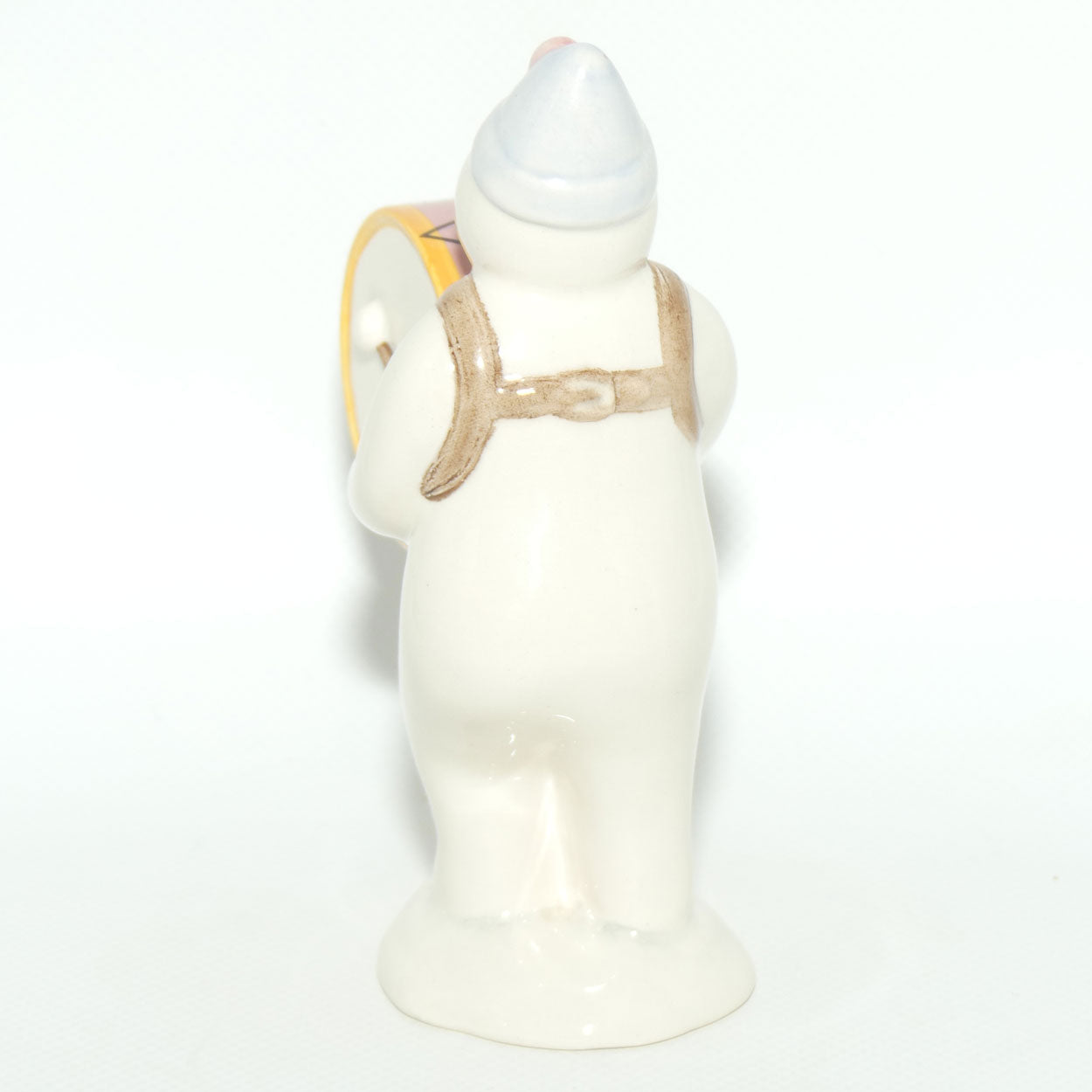 DS09 Royal Doulton Snowman figure Bass Drummer Snowman