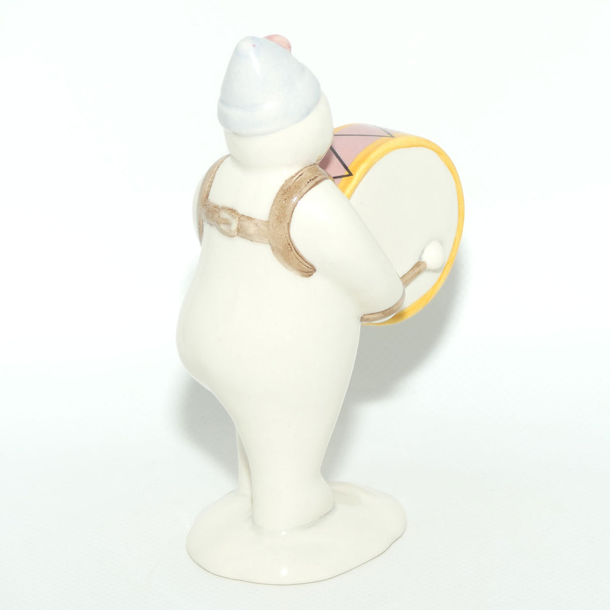 DS09 Royal Doulton Snowman figure Bass Drummer Snowman