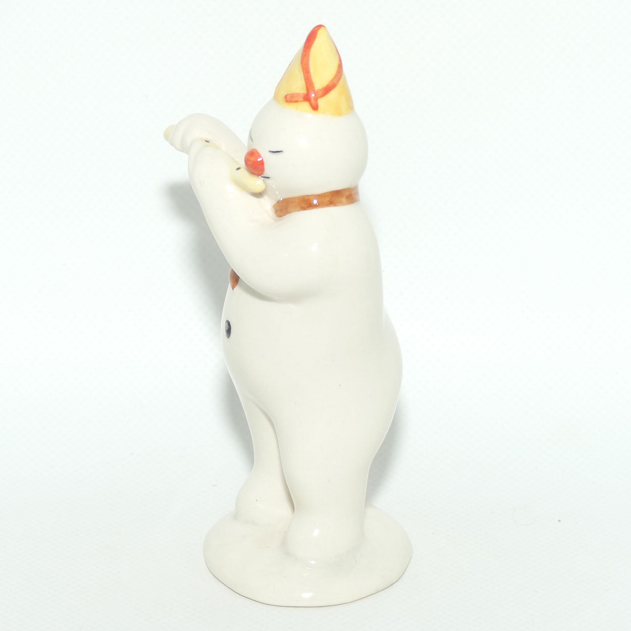 DS10 Royal Doulton Snowman figure Flautist Snowman