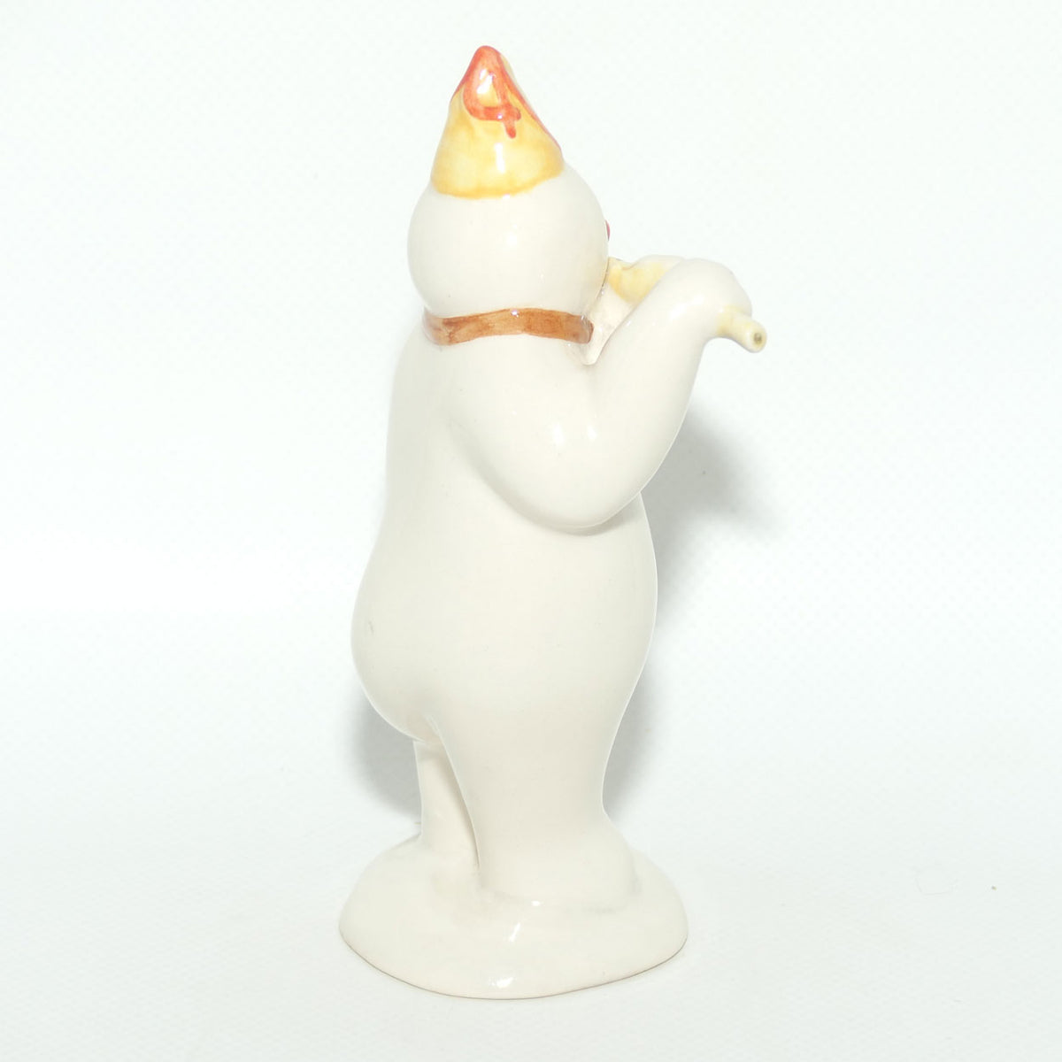 DS10 Royal Doulton Snowman figure Flautist Snowman
