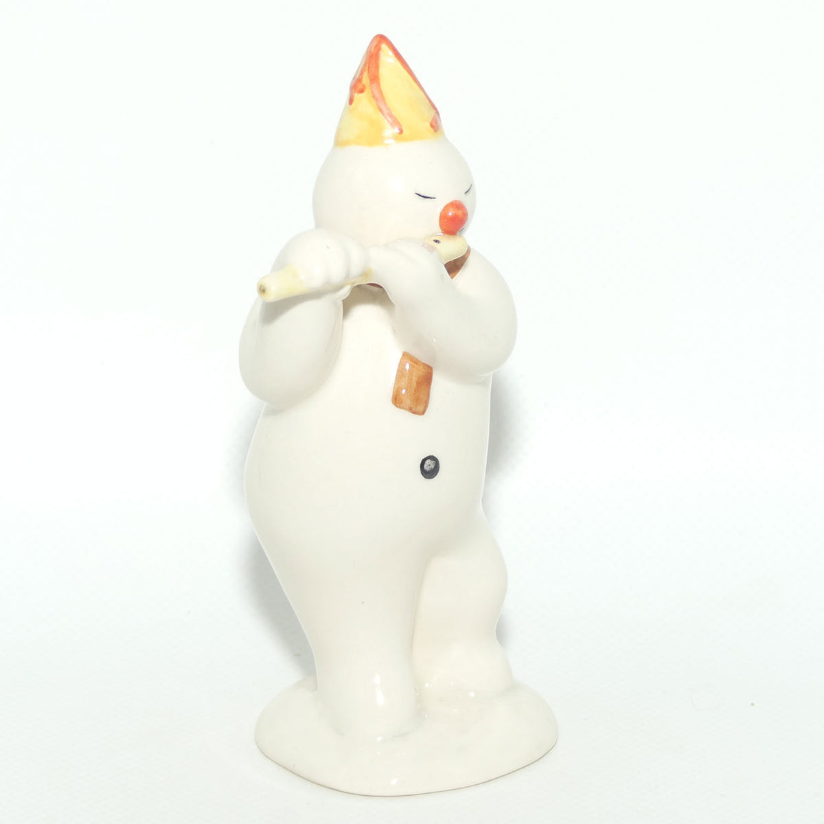 DS10 Royal Doulton Snowman figure Flautist Snowman