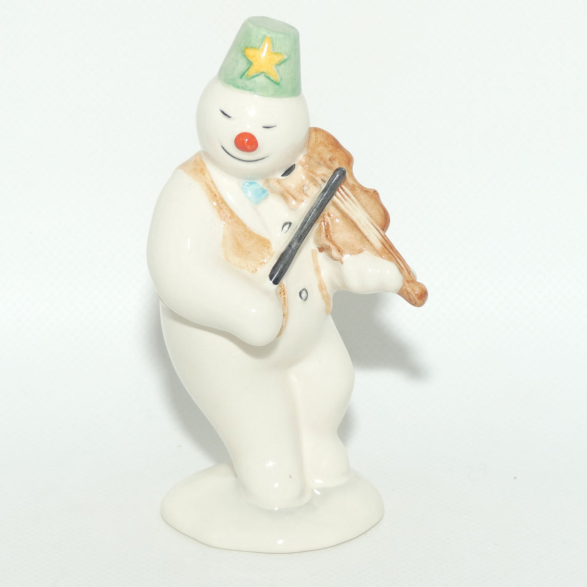 DS11 Royal Doulton Snowman figure Violinist Snowman