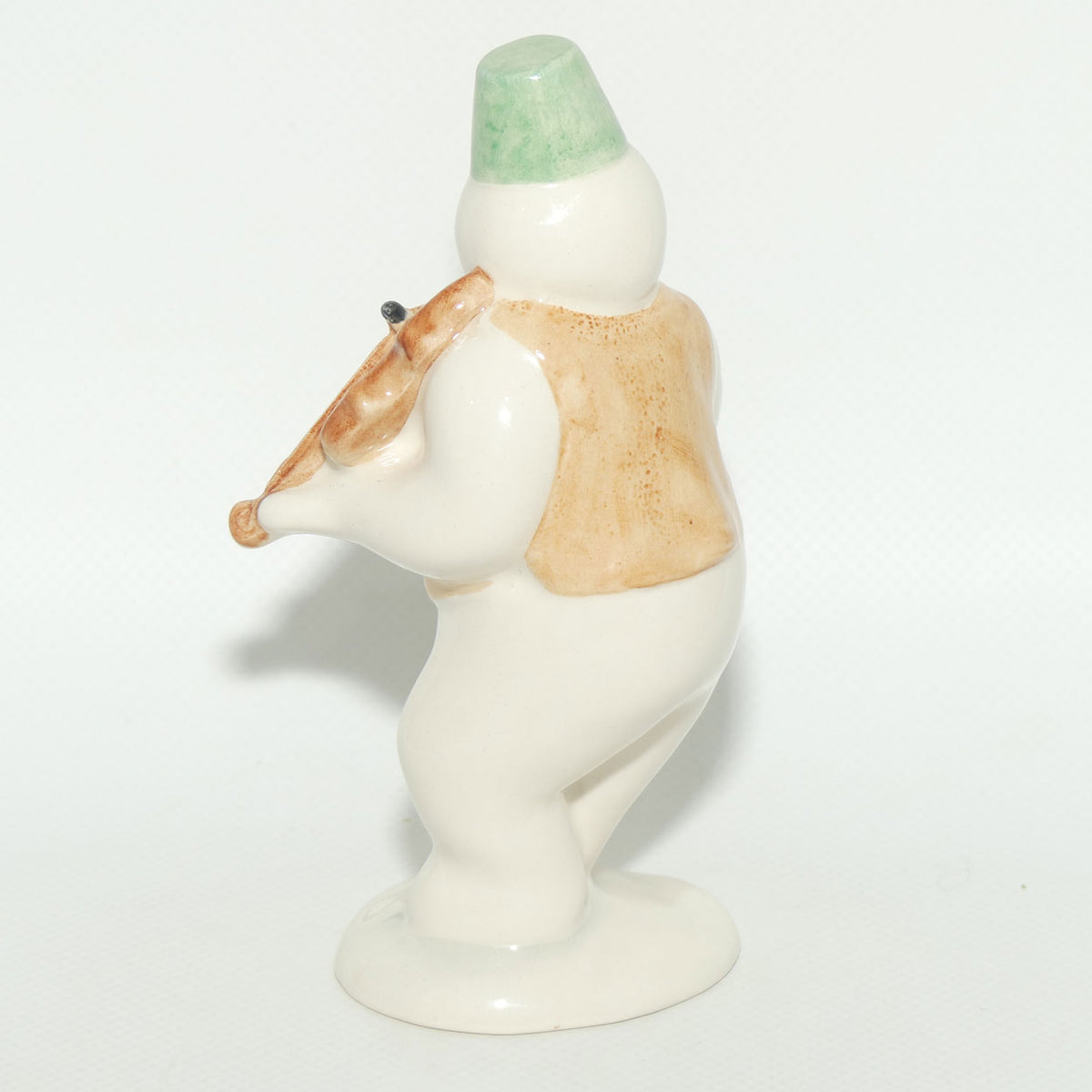 DS11 Royal Doulton Snowman figure Violinist Snowman