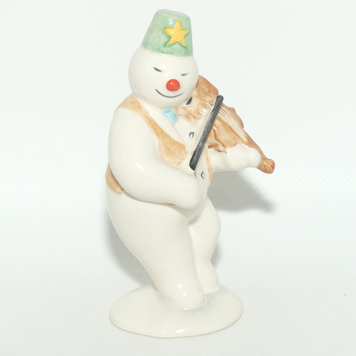 DS11 Royal Doulton Snowman figure Violinist Snowman