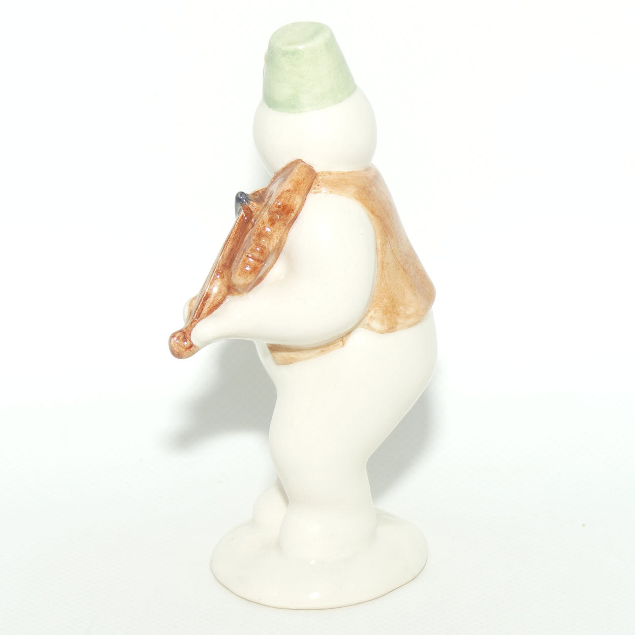 DS11 Royal Doulton Snowman figure Violinist Snowman | #2