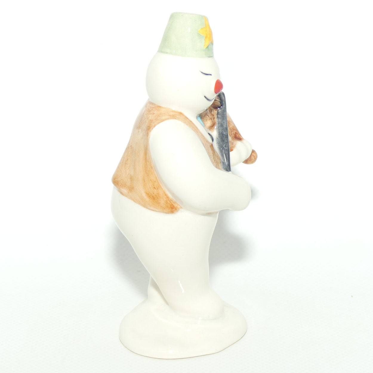 DS11 Royal Doulton Snowman figure Violinist Snowman | #2