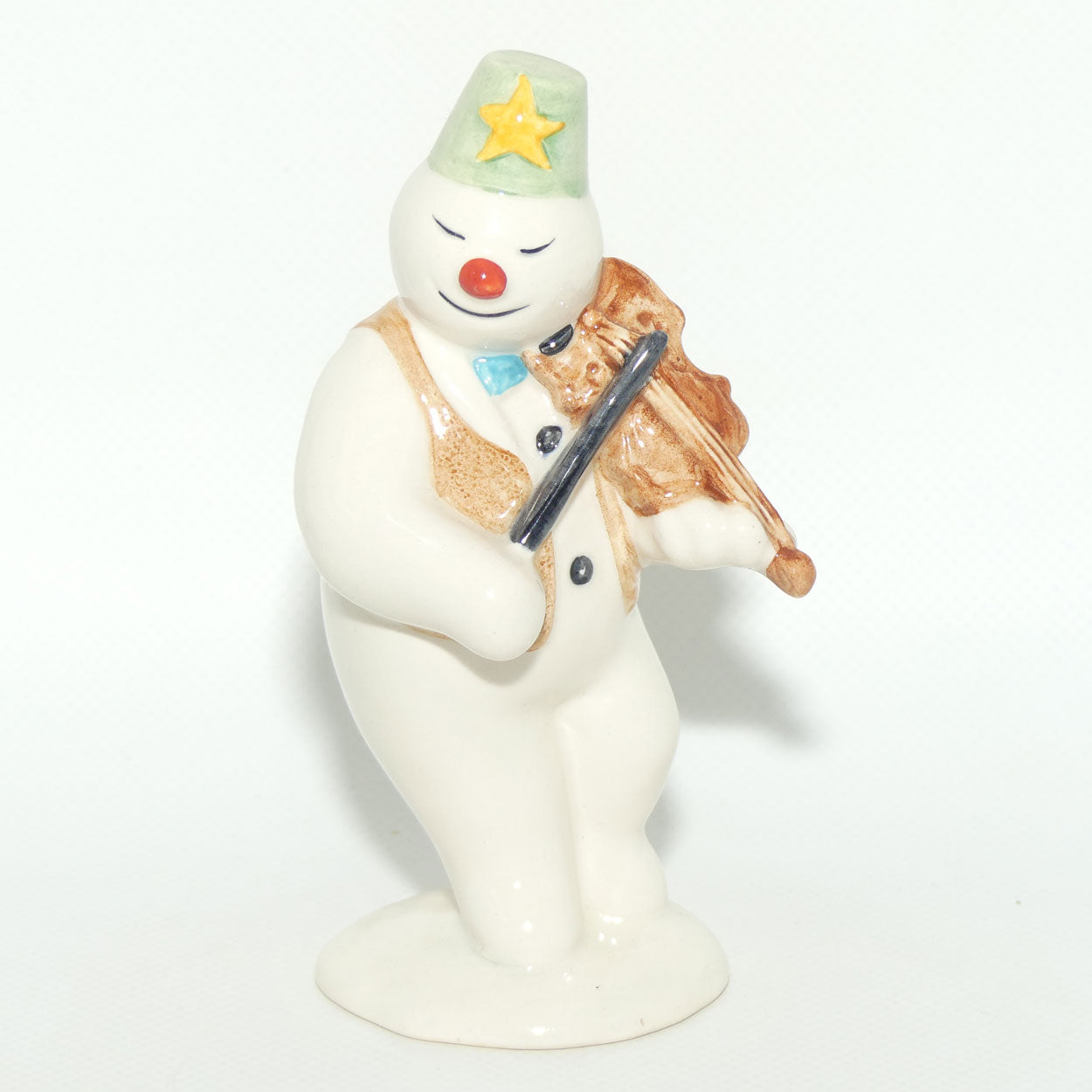 DS11 Royal Doulton Snowman figure Violinist Snowman | #2