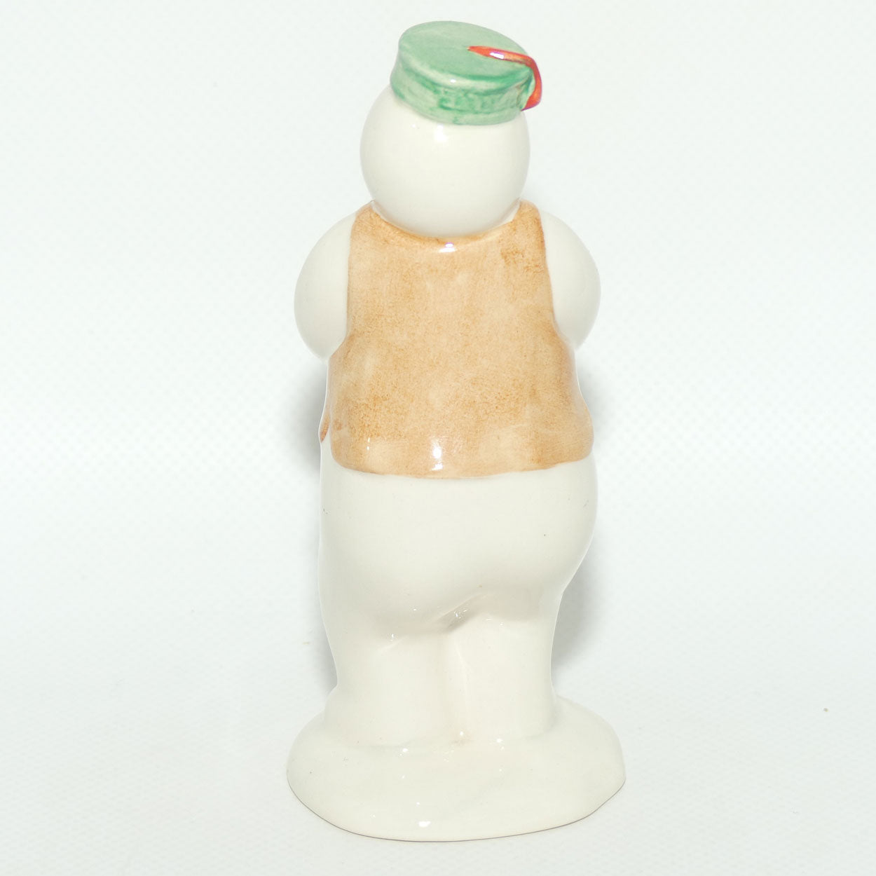 DS14 Royal Doulton Snowman figure Cymbal Player Snowman