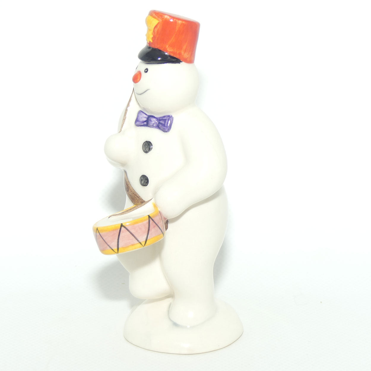 DS15 Royal Doulton Snowman figure Drummer Snowman