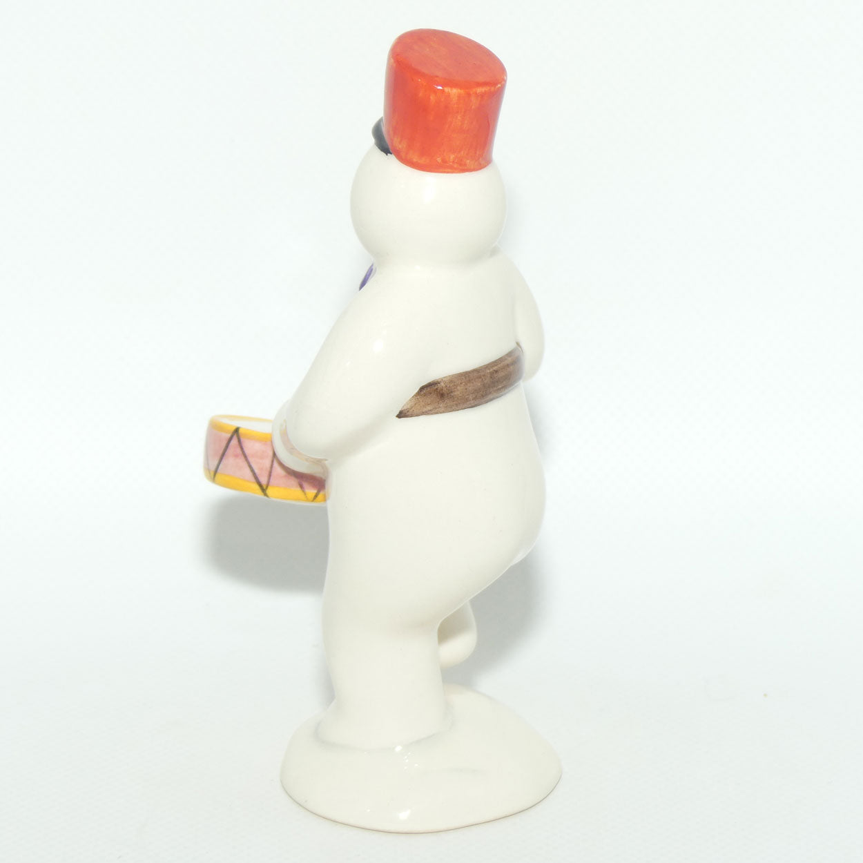 DS15 Royal Doulton Snowman figure Drummer Snowman