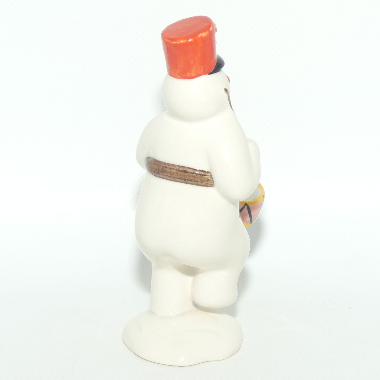 DS15 Royal Doulton Snowman figure Drummer Snowman