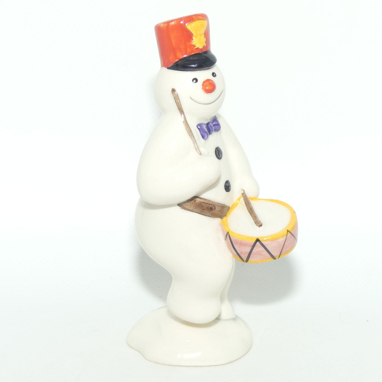 DS15 Royal Doulton Snowman figure Drummer Snowman