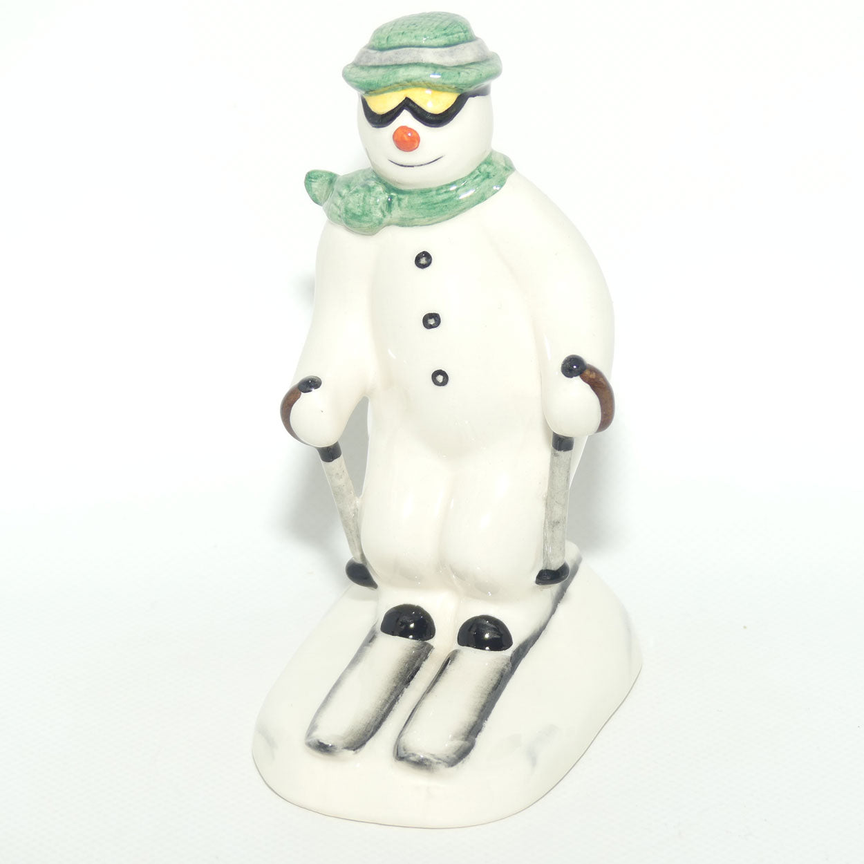 DS21 Royal Doulton Snowman figure The Snowman Skiing
