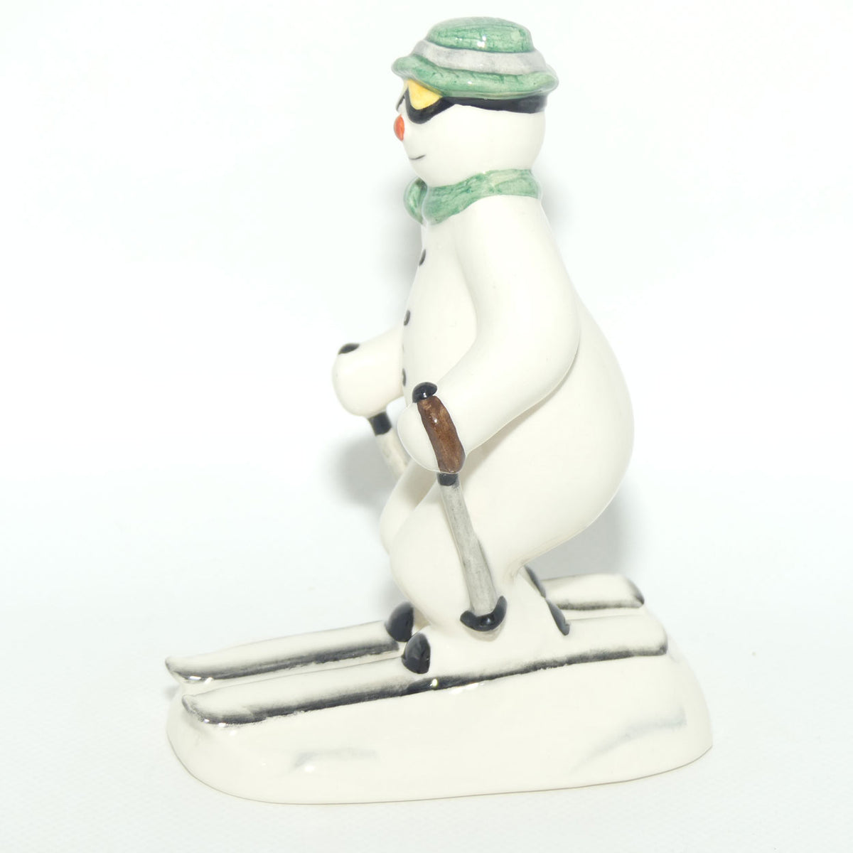 DS21 Royal Doulton Snowman figure The Snowman Skiing