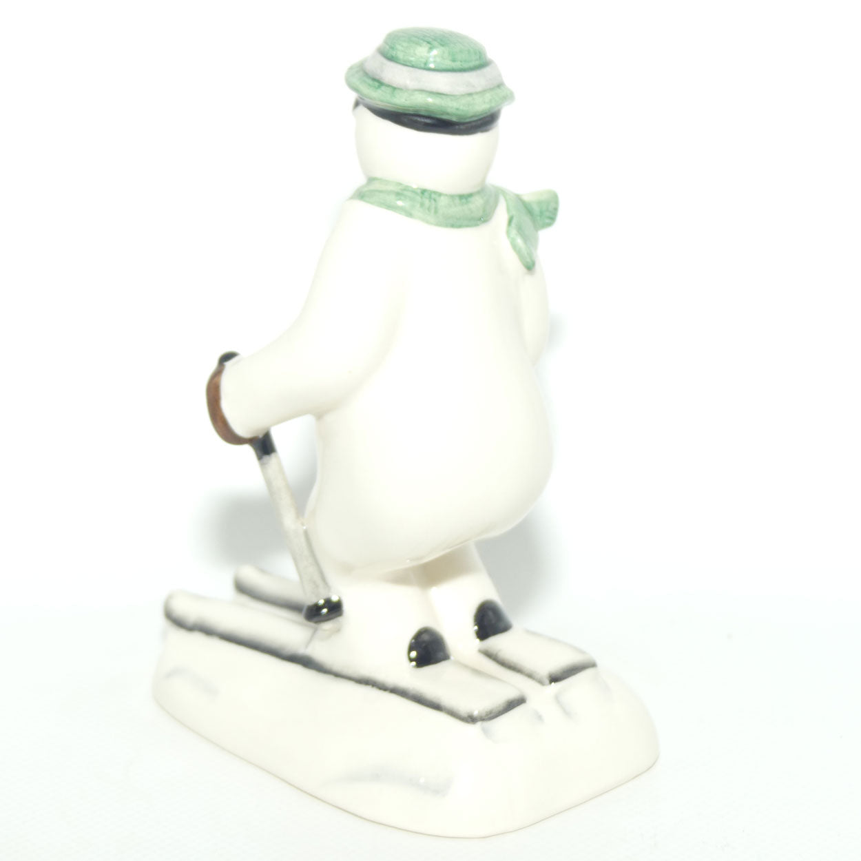 DS21 Royal Doulton Snowman figure The Snowman Skiing