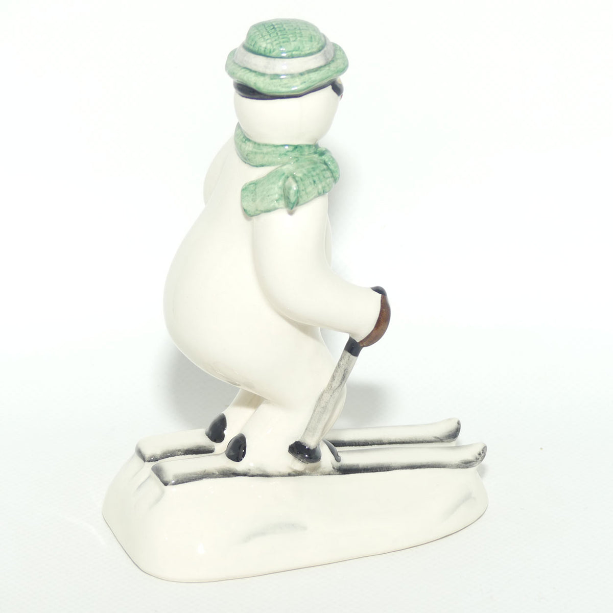 DS21 Royal Doulton Snowman figure The Snowman Skiing