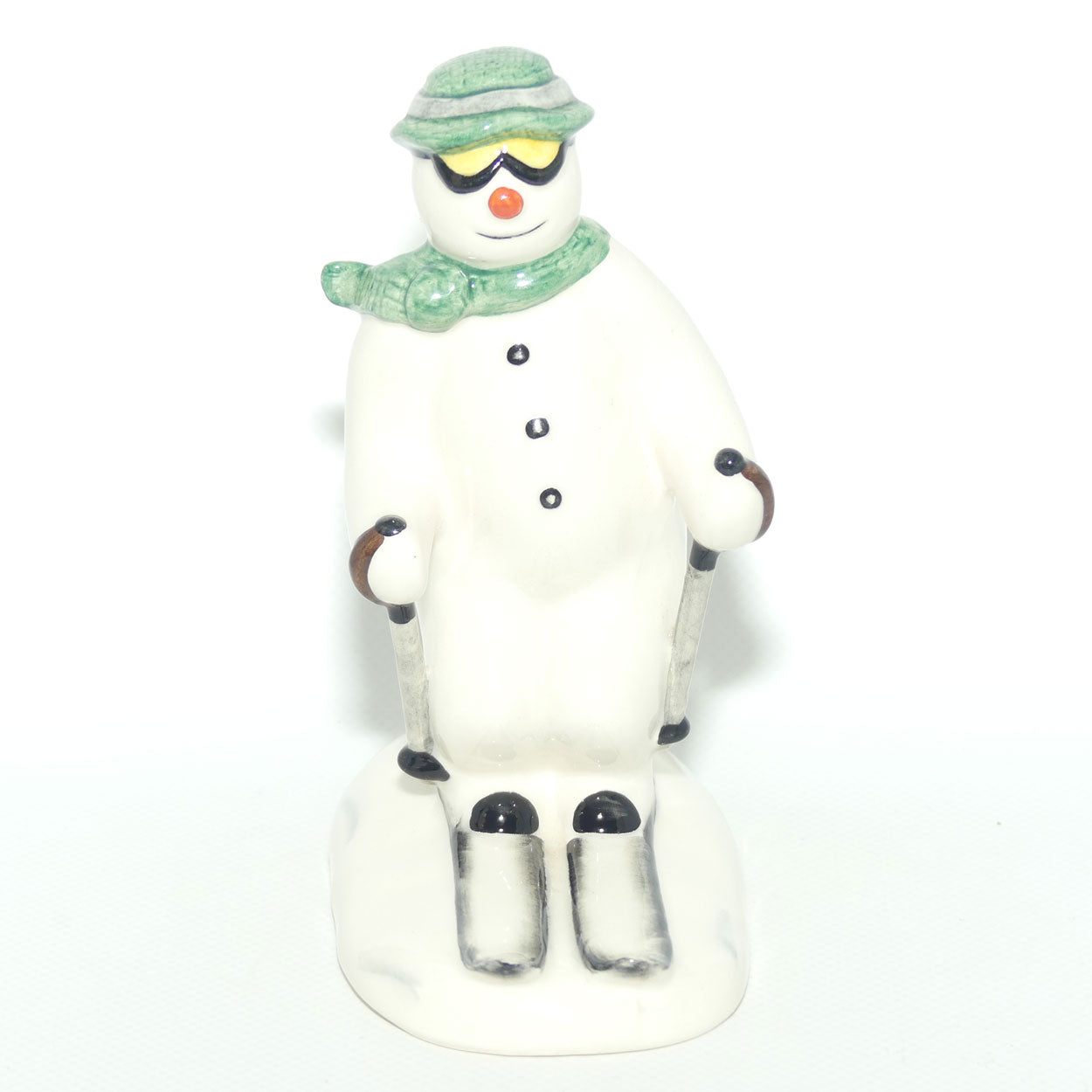 DS21 Royal Doulton Snowman figure The Snowman Skiing