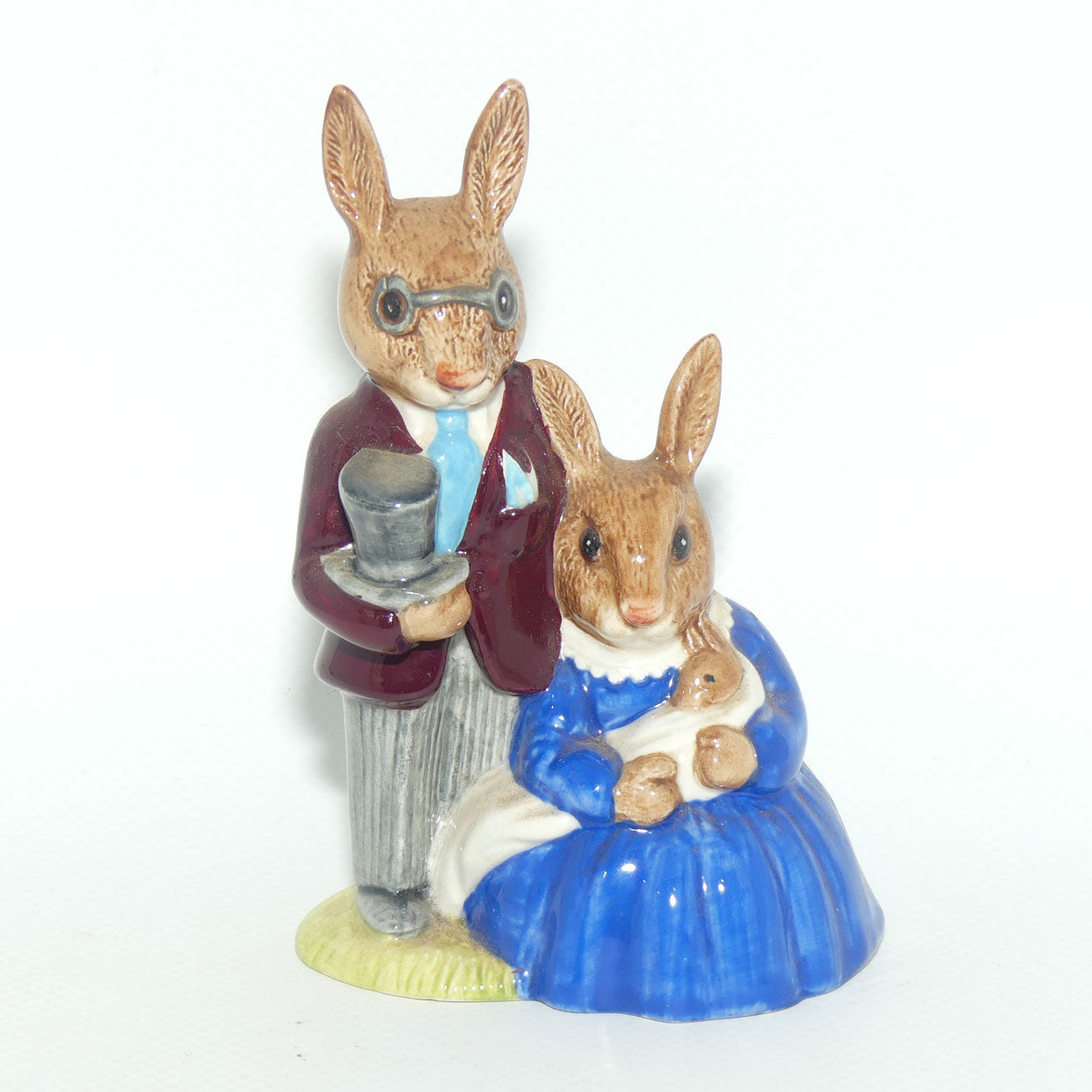 DB001 Royal Doulton Bunnykins Family Photograph | BK3 Golden Jubilee | no box