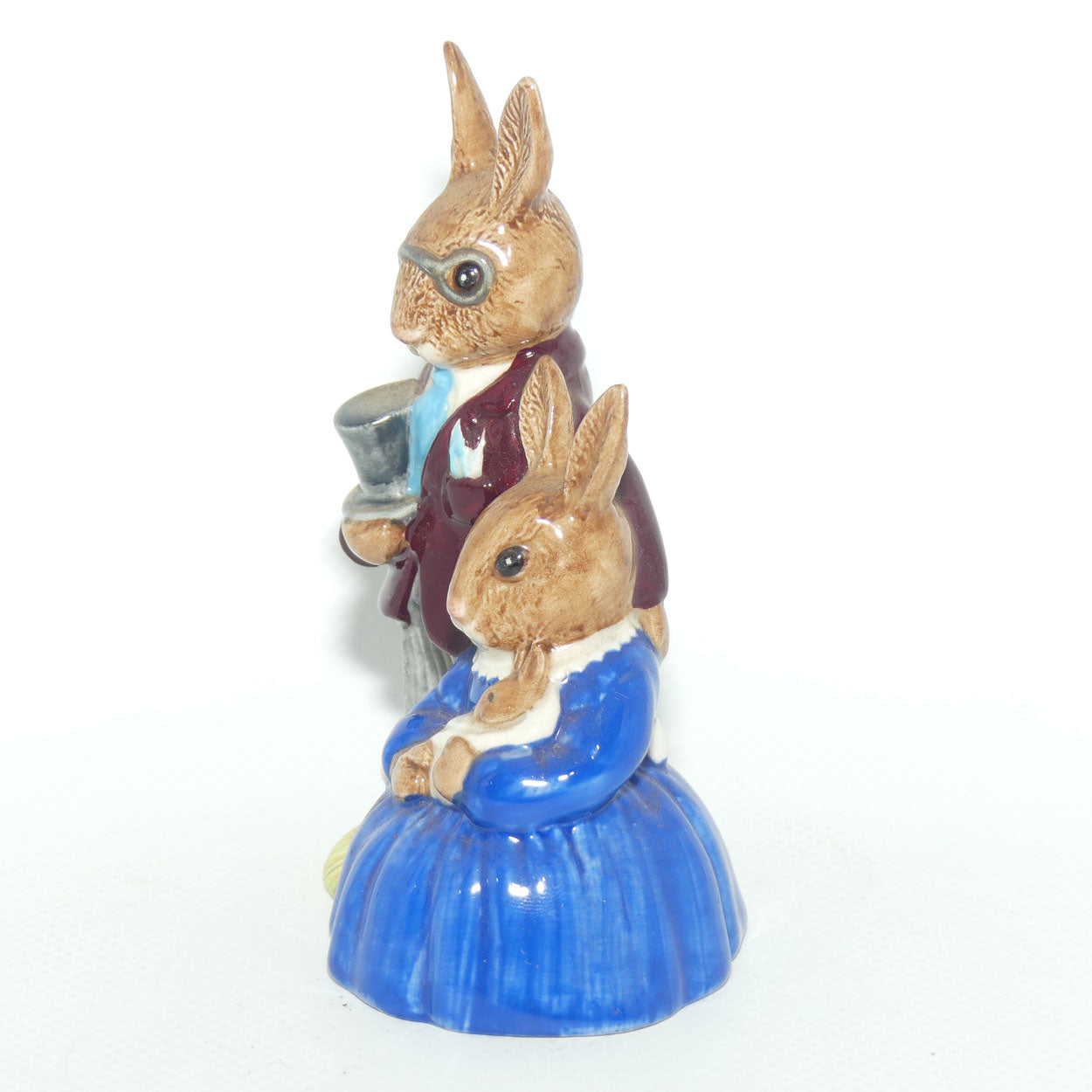 DB001 Royal Doulton Bunnykins Family Photograph | BK3 Golden Jubilee | no box