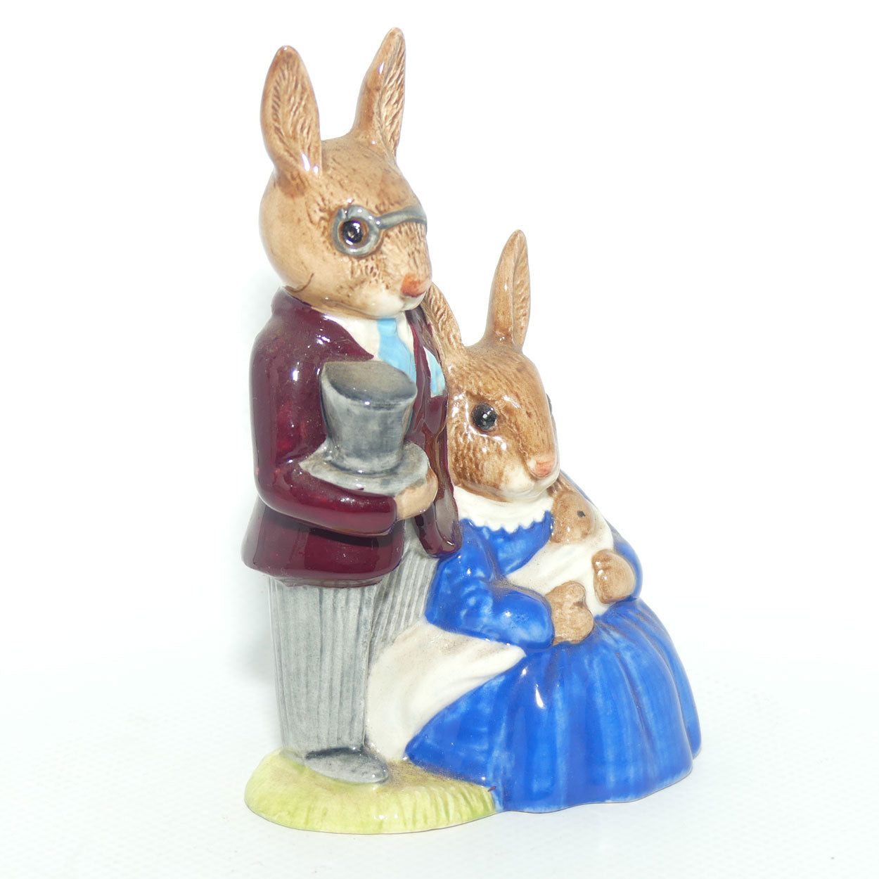 DB001 Royal Doulton Bunnykins Family Photograph | BK3 Golden Jubilee | no box