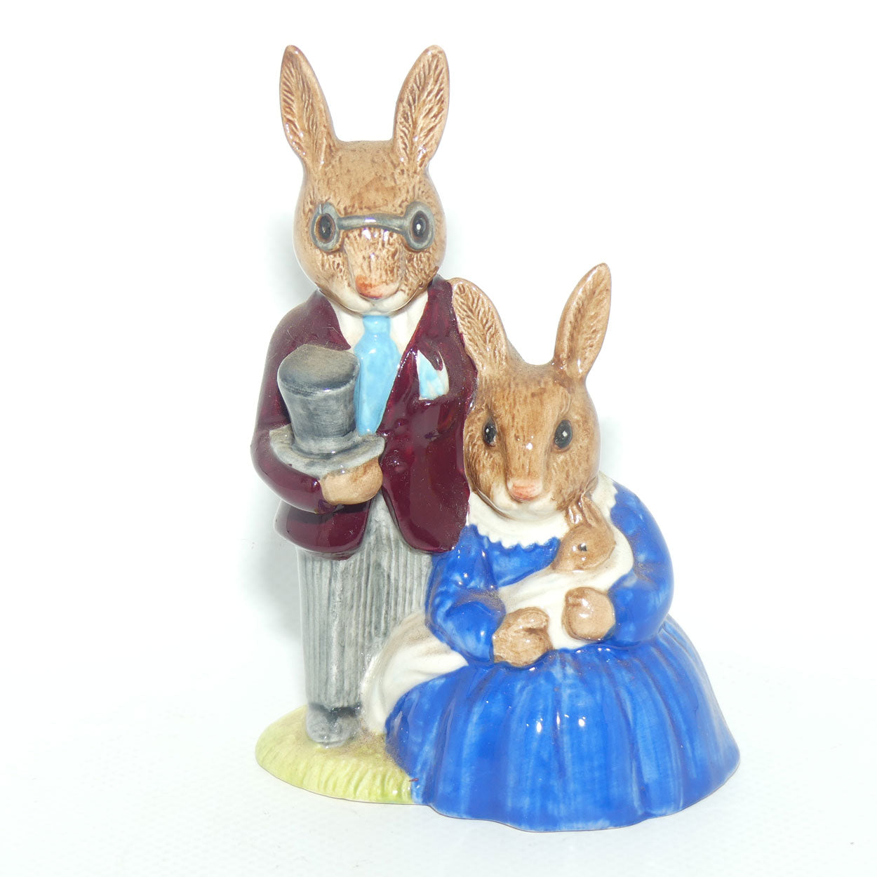 DB001 Royal Doulton Bunnykins Family Photograph | BK3 Golden Jubilee | no box
